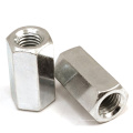 Stainless Steel Hex Fine Thread Coupling Nuts